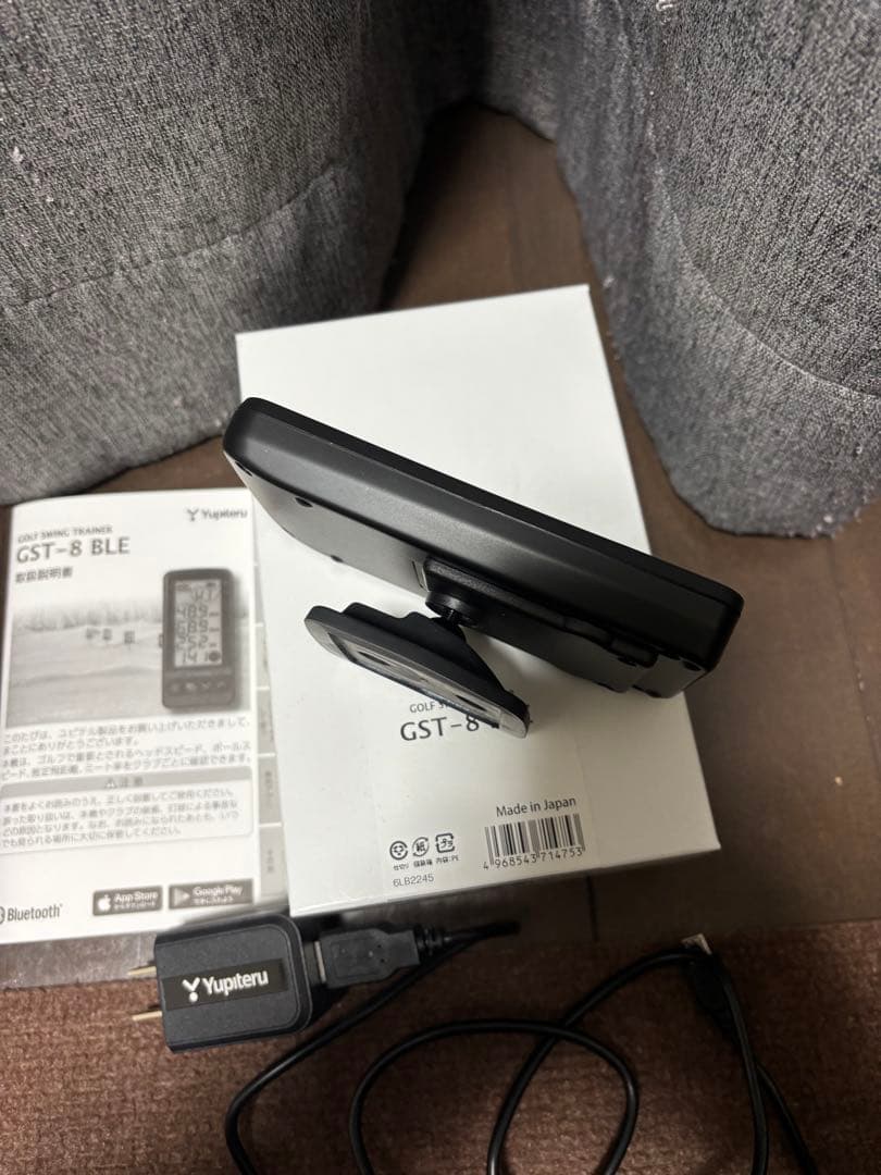 Yupiteru ユピテル　ゴルフスイングトレーナー GST-8 BLE