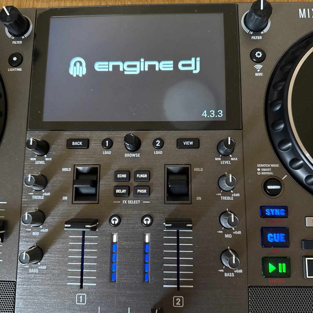 DJ機材 Numark MIXSTREAM PRO GO