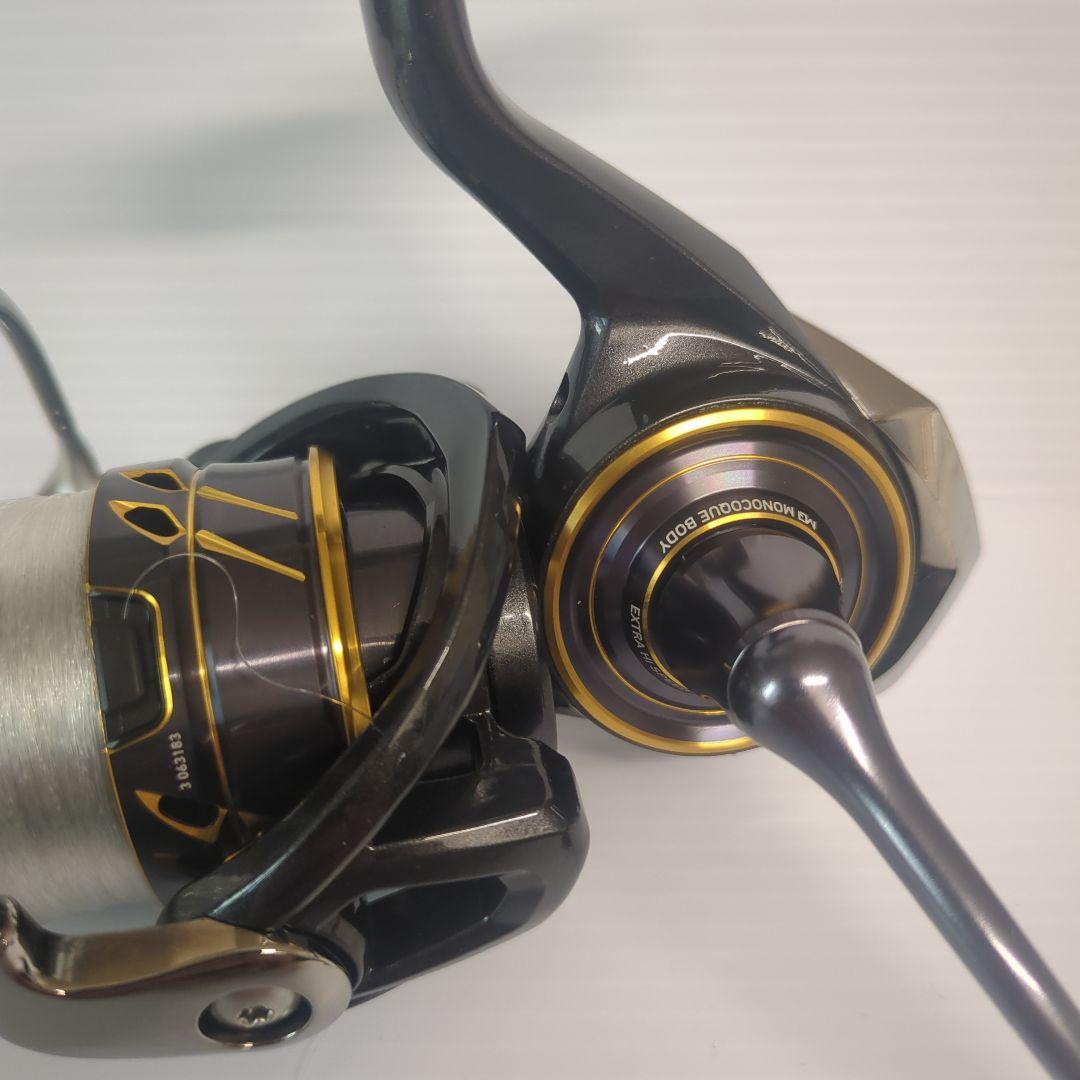 21CALDIA LT2500S-XH スピニングリール