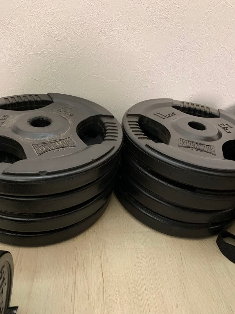 ダンベルプレート 5kg 8枚