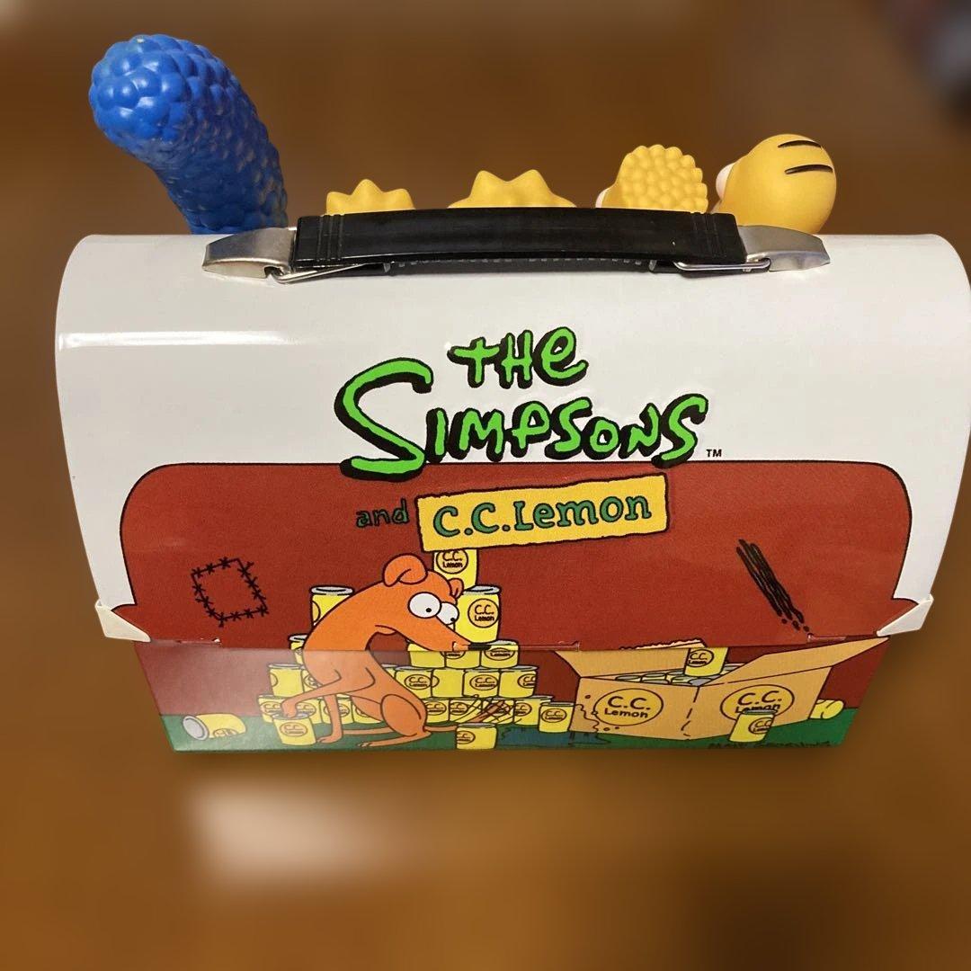 ザ・シンプソンズ ランチBOX C.C.レモン