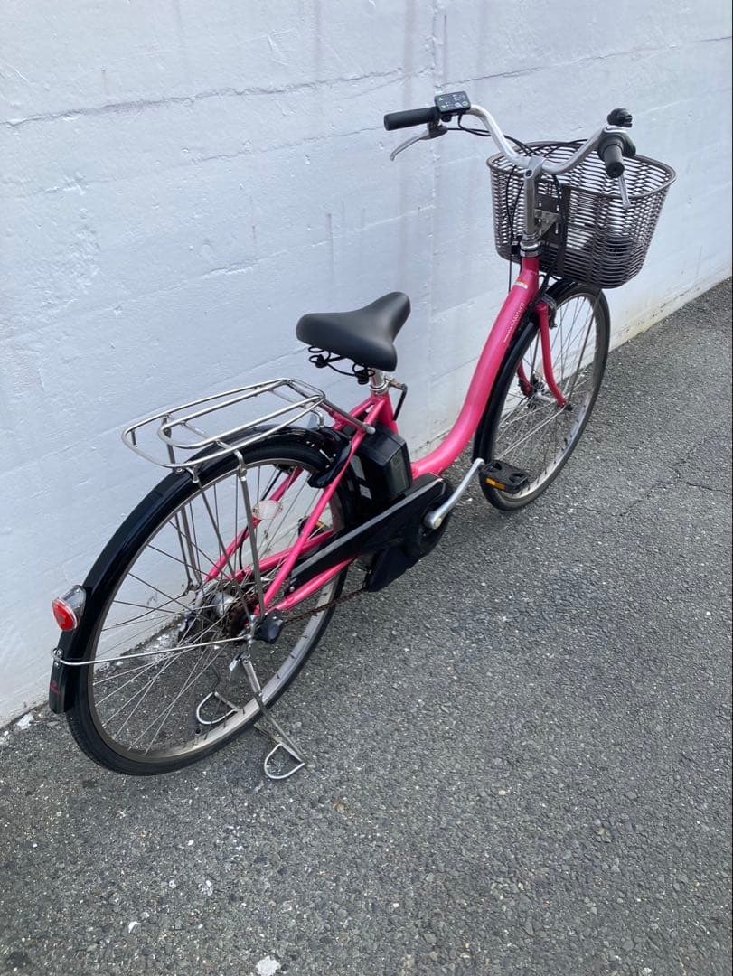 1797業界最長12ヶ月保証付！送料無料エリア多数！安全整備済み！電動自転車