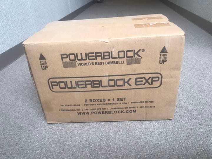 POWERBLOCK 23kg ペア　正規品