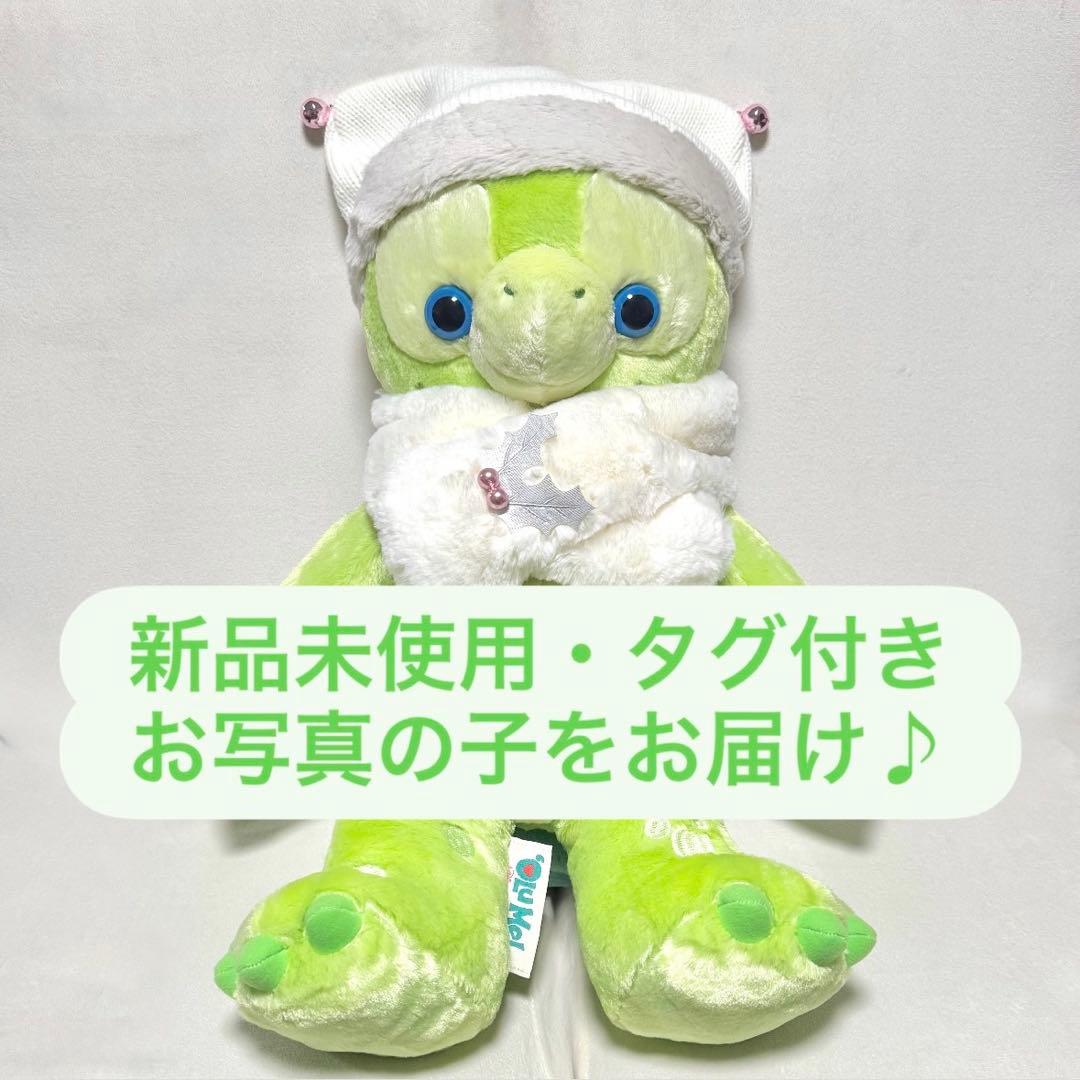 東京ディズニーシー　シークレットオブスノーウィーデイ　オルメル　ぬいぐるみ