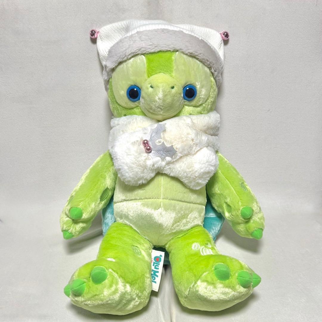 東京ディズニーシー　シークレットオブスノーウィーデイ　オルメル　ぬいぐるみ