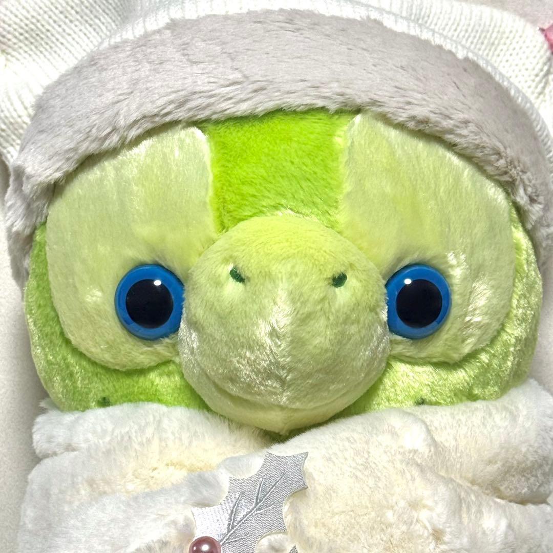 東京ディズニーシー　シークレットオブスノーウィーデイ　オルメル　ぬいぐるみ