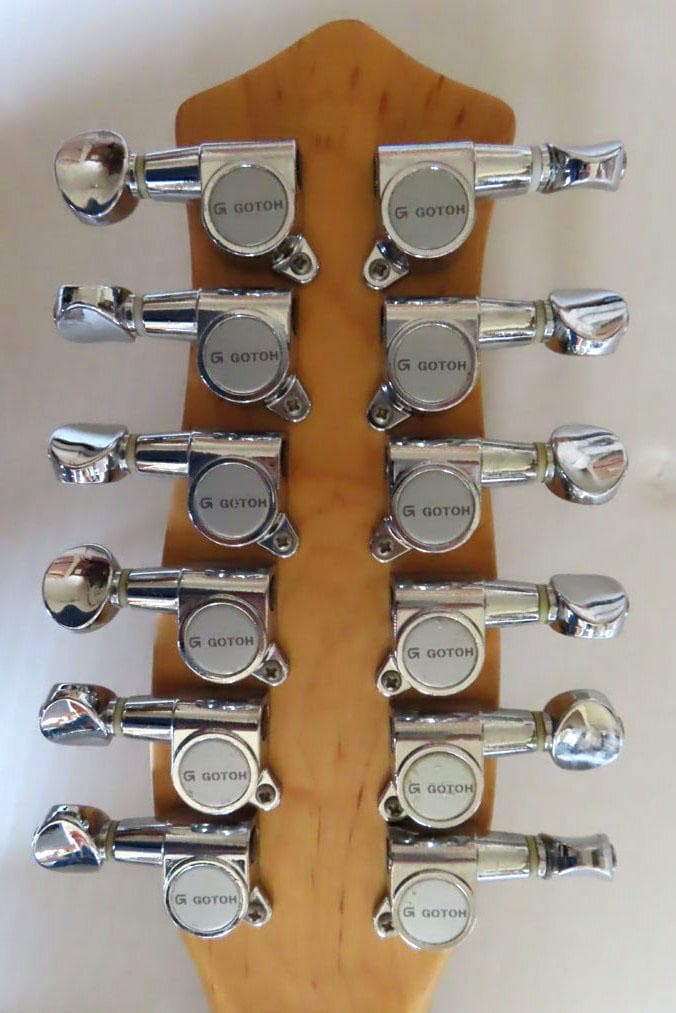 ダンエレクトロ ダブルネック 6-12　中古品　生産完了品　稀少