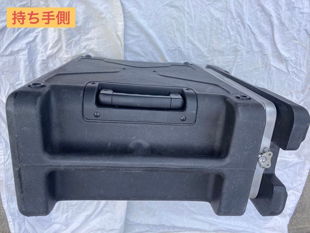 ラック　SKB 4U キャスター　取っ手付き
