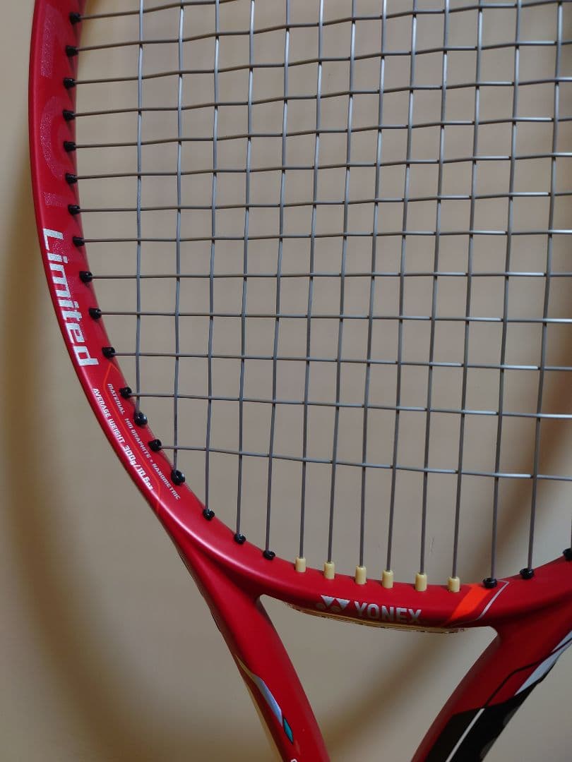 YONEX EZONE Ai100 硬式テニスラケット 赤/青