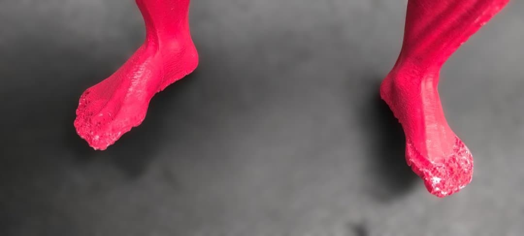 ジャンボサイズ　マッチョ鬼　人形　節分　ボディビル