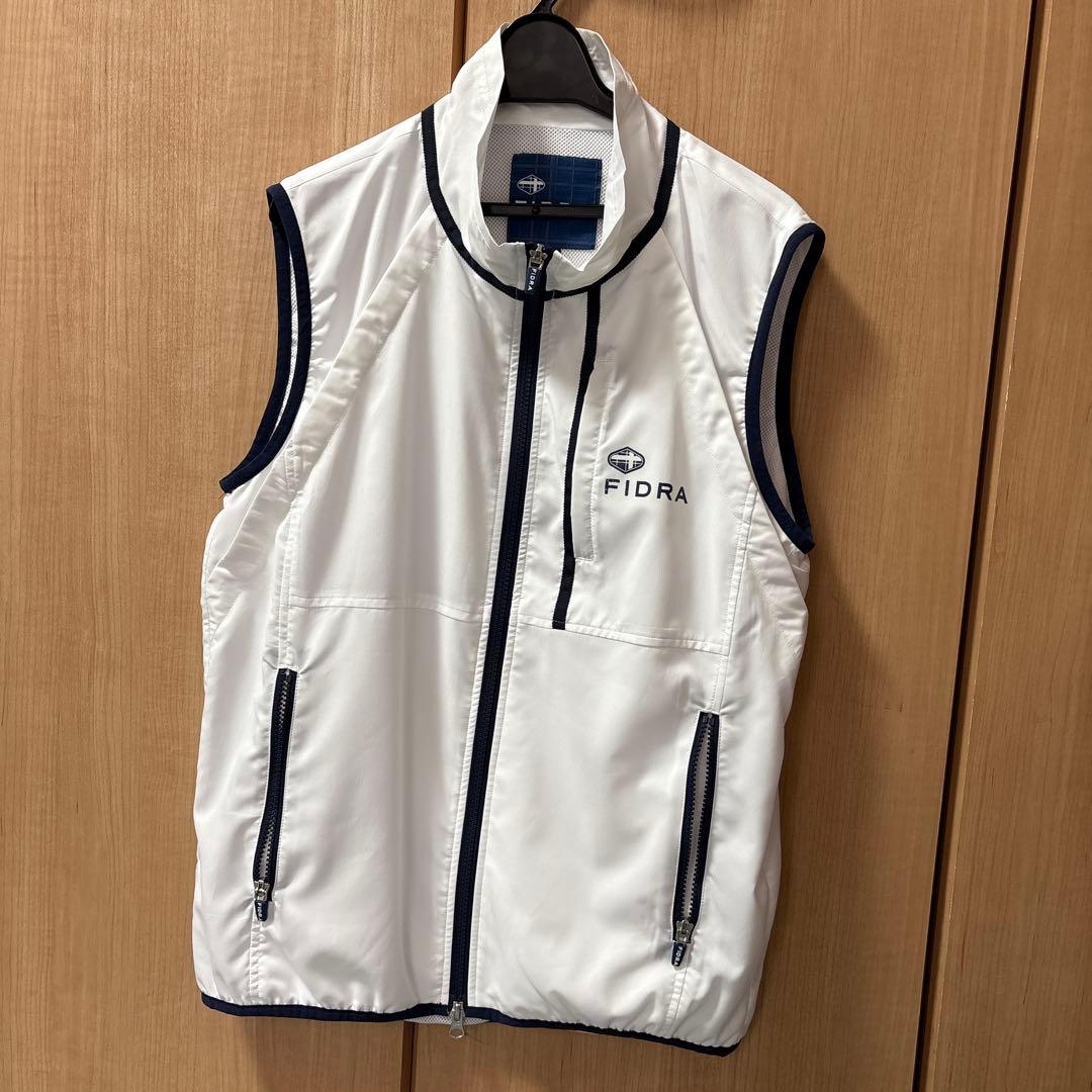 FIDRA ホワイト ジャケット M/M