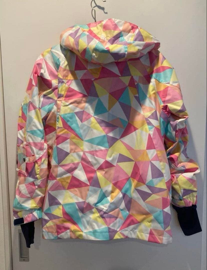 icepardal 上下　s スノーウェア 幾何学模様 スノボウェア　スキー