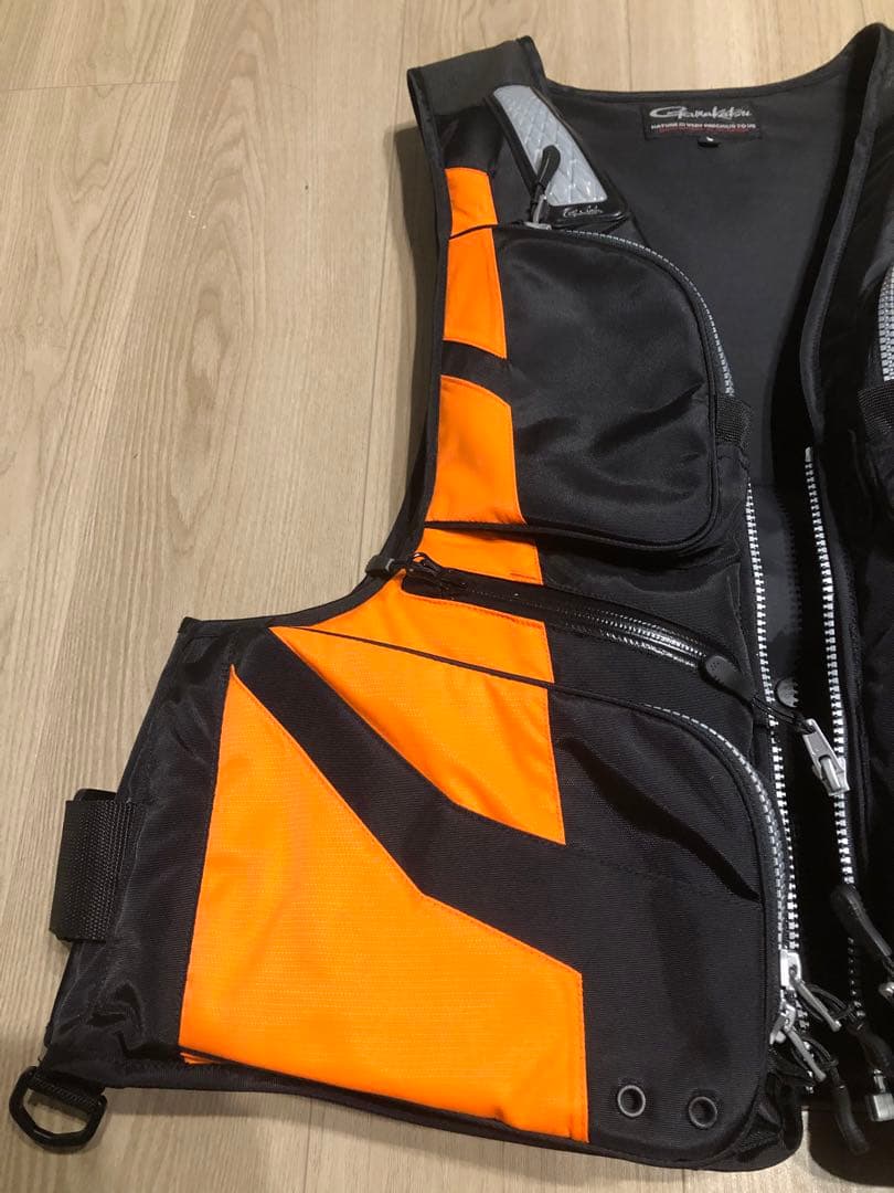 ⭐️値下げ⭐️がまかつ　フローティングベスト　GM2187 Lサイズ　未使用