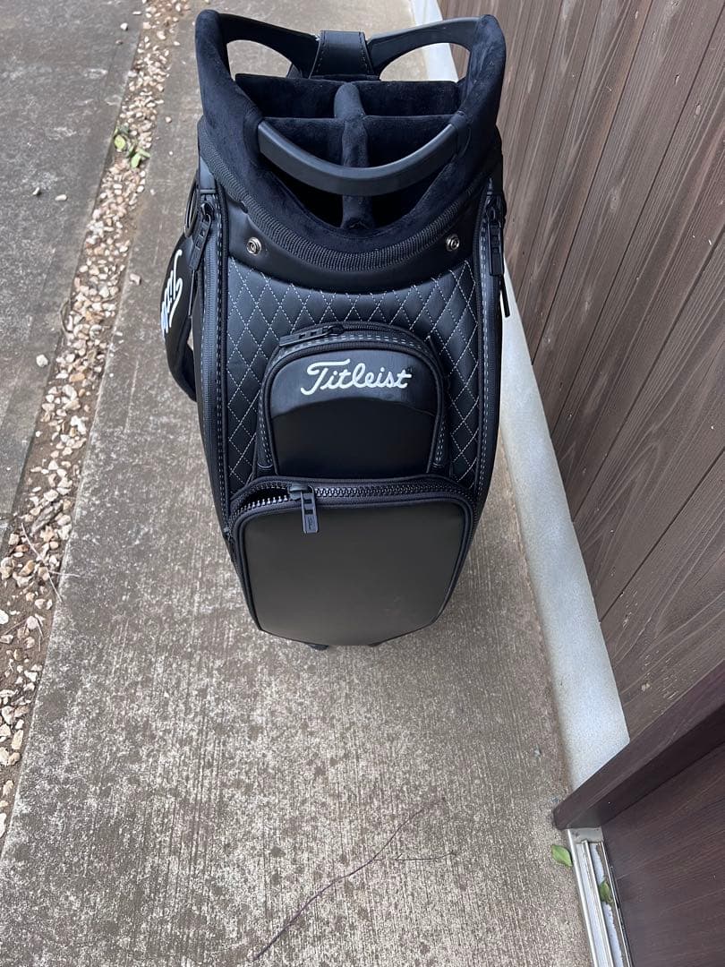 タイトリスト ツアー キャディバッグ TB22SF9 01 9.5型