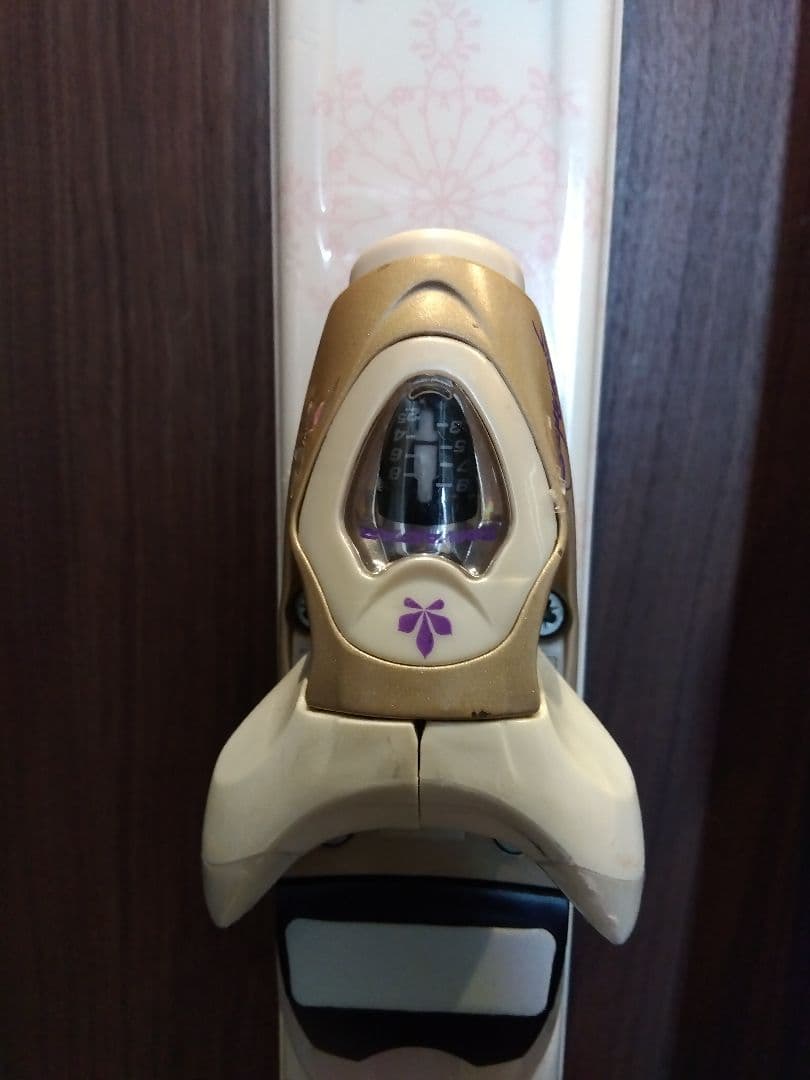 ✨️綺麗✨️KAZAMA/学生・レディース用/スキーセット/メンテ・WAX済み✔