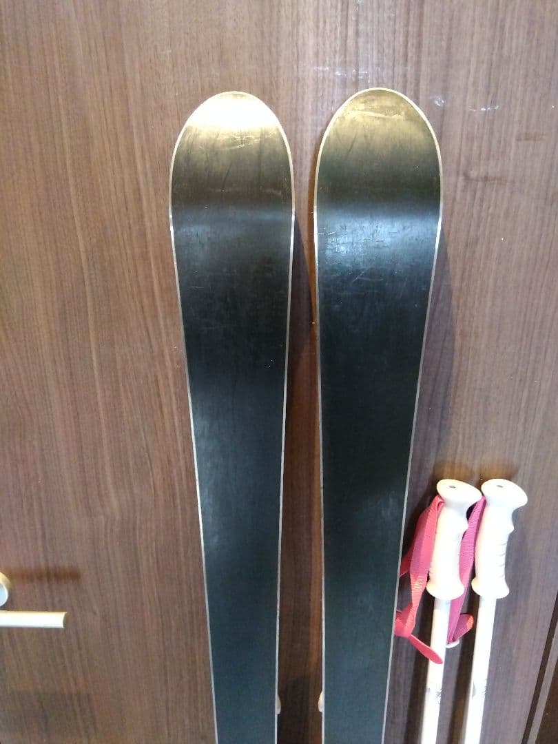 ✨️綺麗✨️KAZAMA/学生・レディース用/スキーセット/メンテ・WAX済み✔