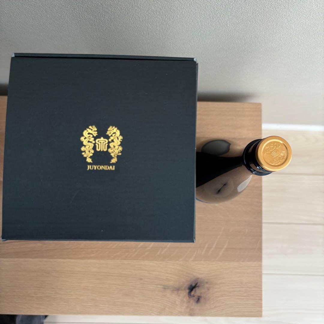 【空瓶】十四代 万虹 大吟醸酒 1.5L 2025年