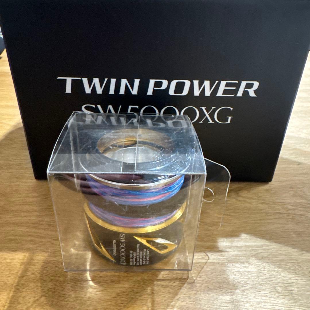 SHIMANO TWIN POWER SW 5000XG ステラSW スプール