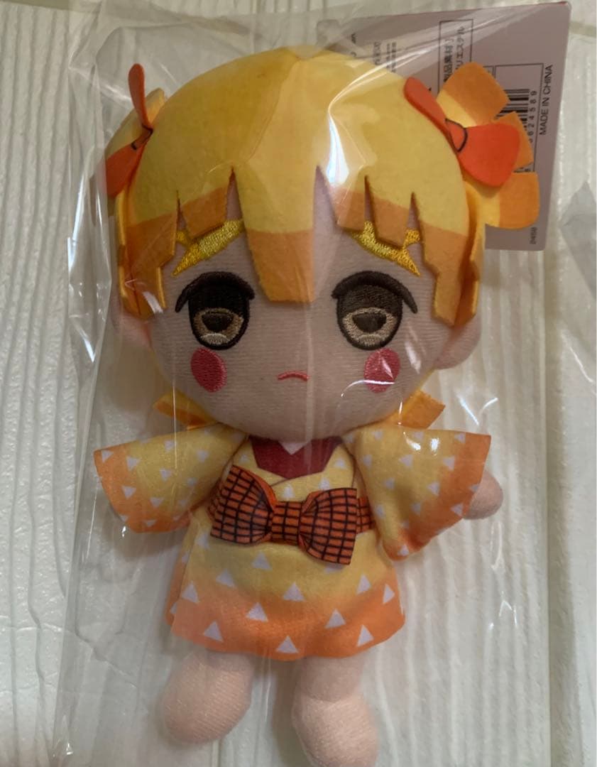 鬼滅の刃　遊郭編chibiぬいぐるみ【3点セット】炭子　猪子　善子　⭐️タグ付新品