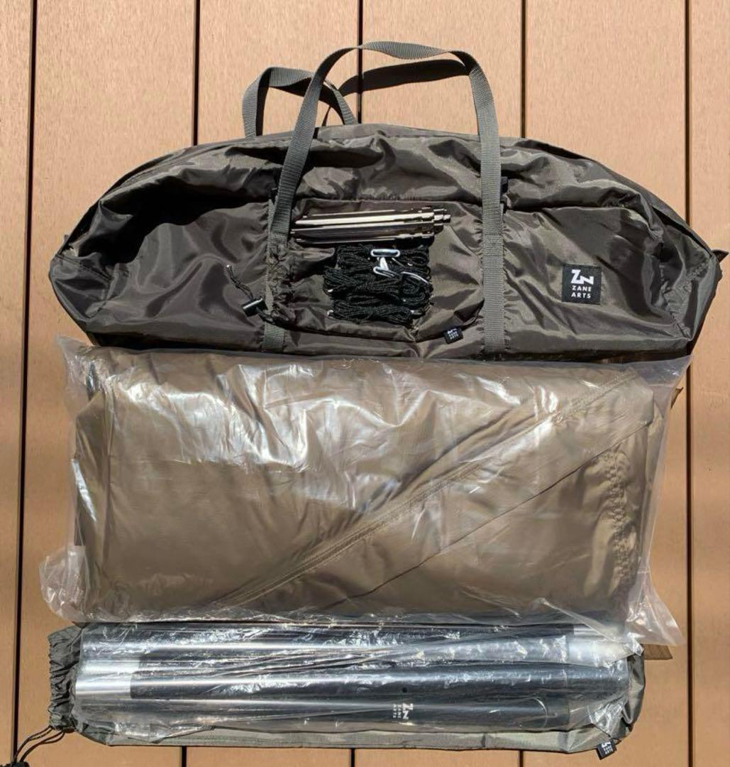 【美品】ゼインアーツ　GIGI-1 インナーテント　セット