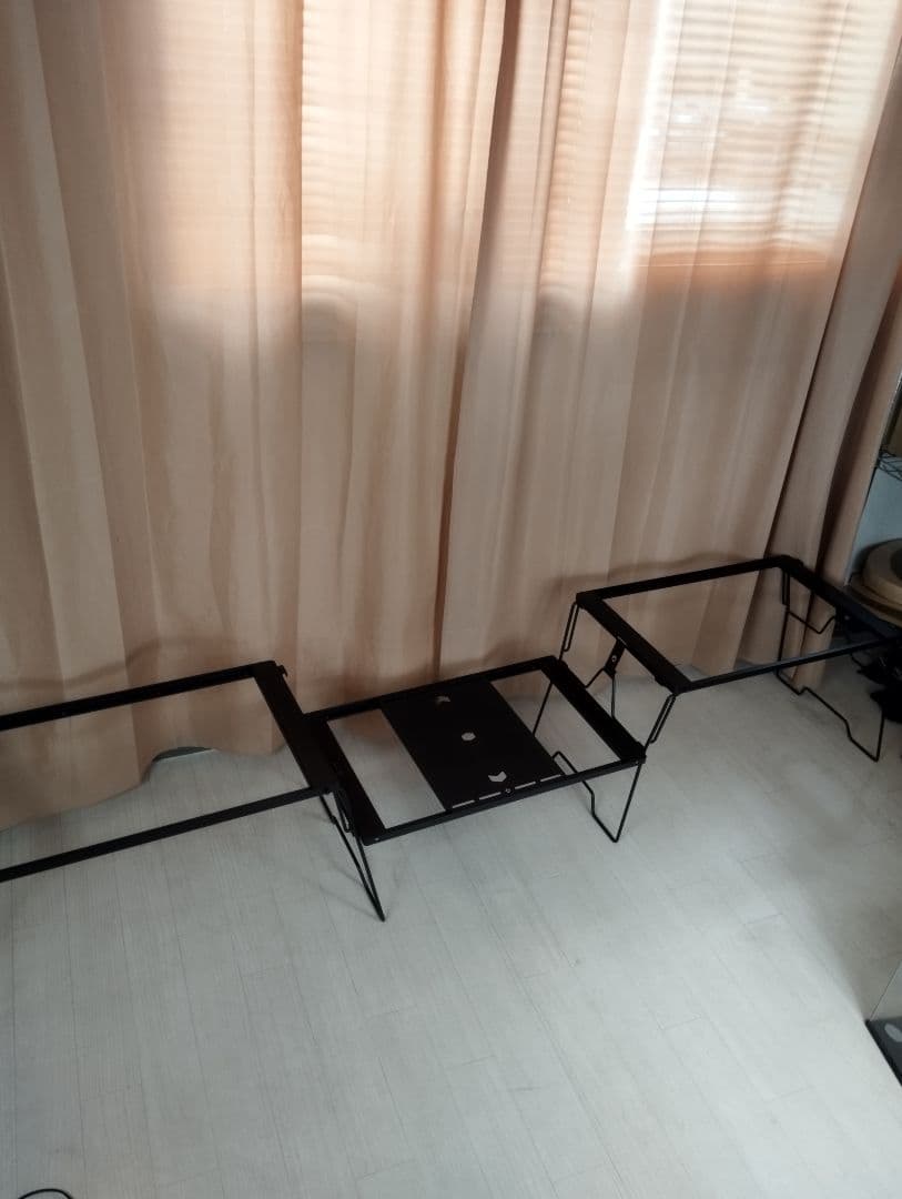 キャンピングムーン　IGTブリッジテーブル 収納袋　天板付き