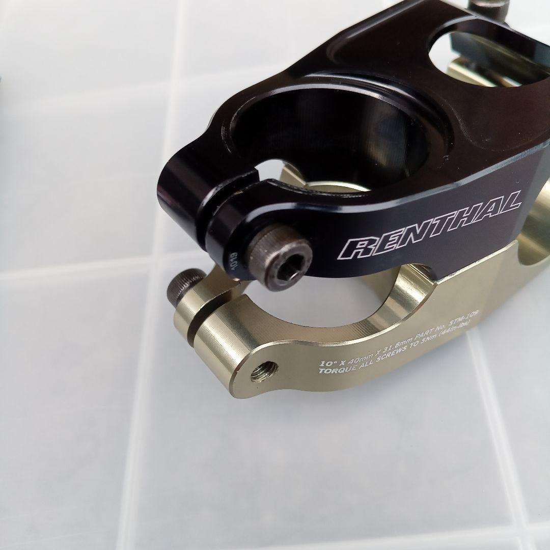 レンサル　DUO STEM 40mm 31.8mmクランプ径