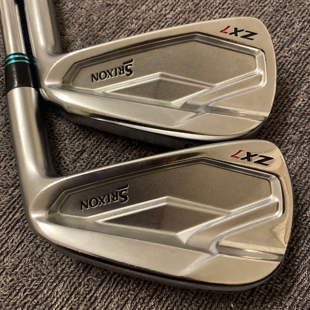 j*h様 スリクソンzx7 アイアンセット モーダス115s