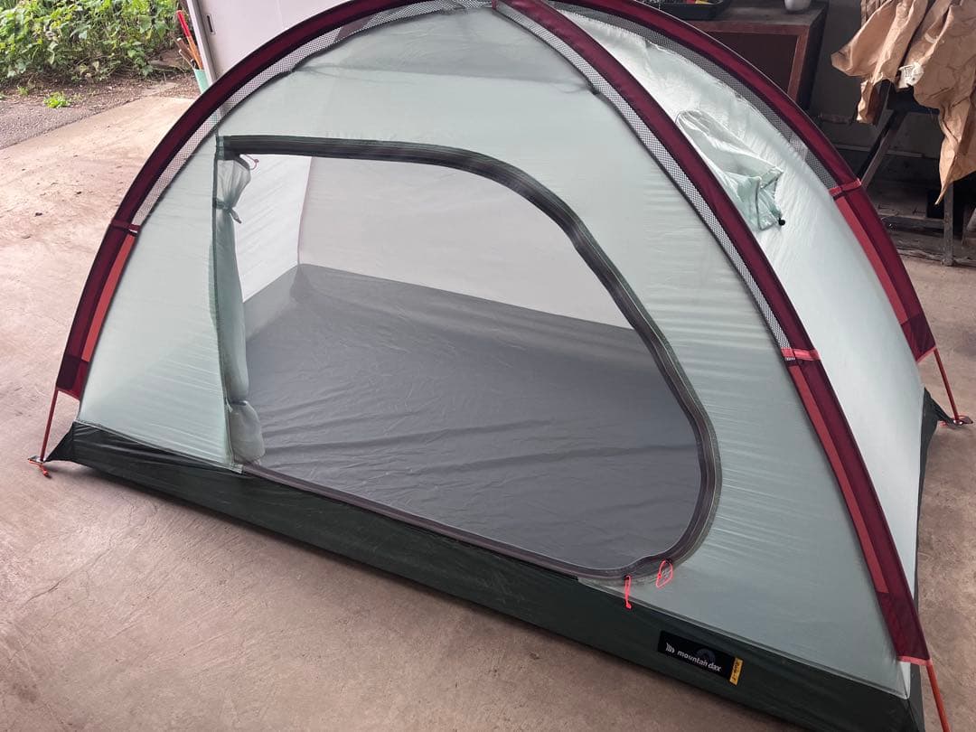マウンテンダックス レラ1 山岳テント