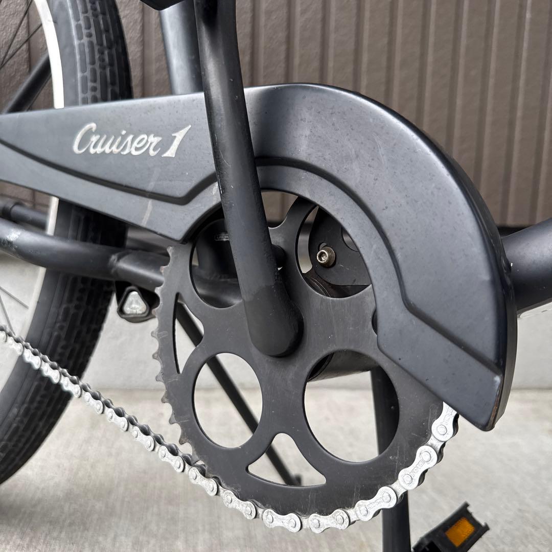 エレクトラ　マットブラック　ビーチクルーザー　26インチ