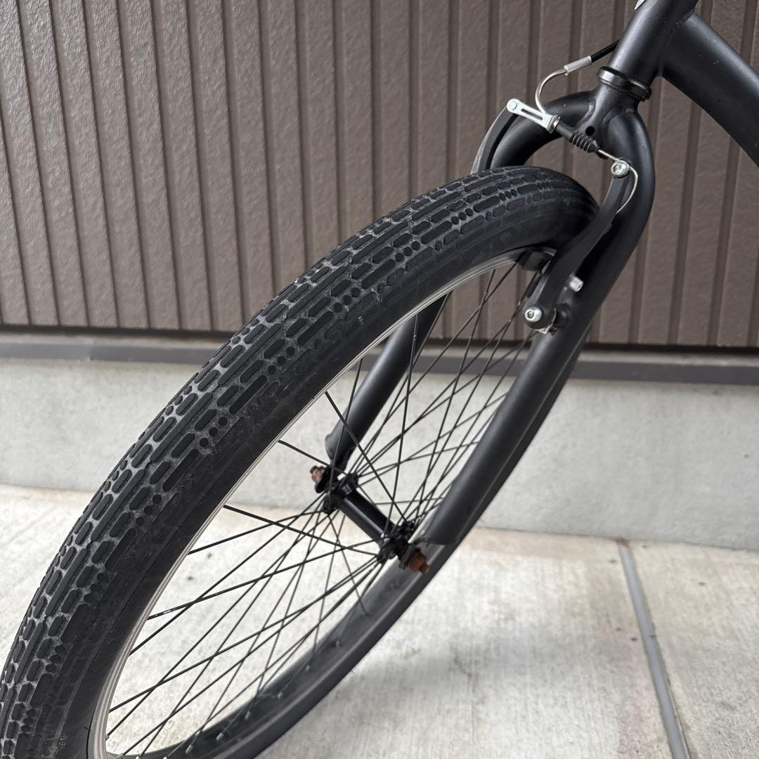 エレクトラ　マットブラック　ビーチクルーザー　26インチ