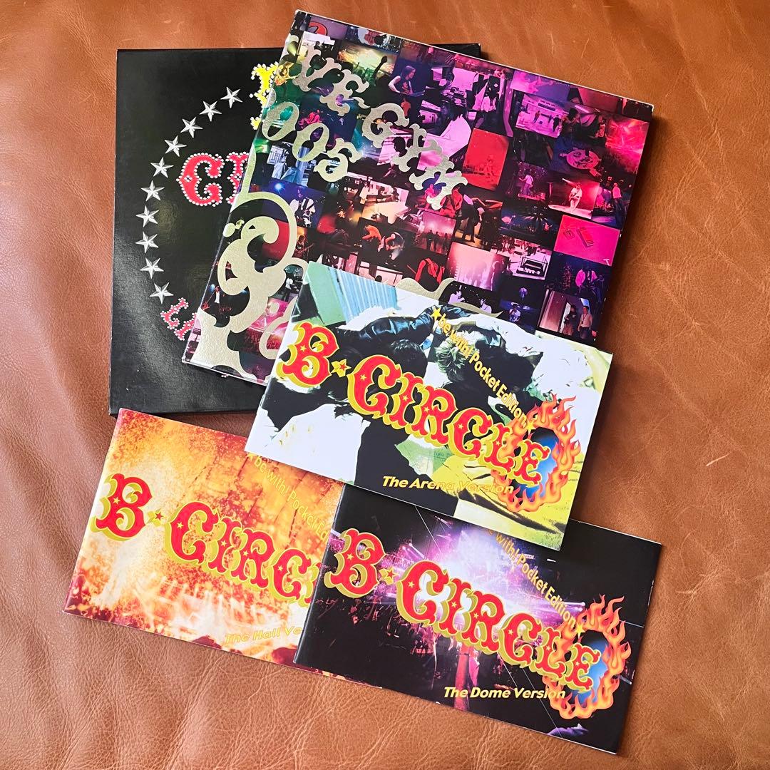 B'z LIVE ツアー パンフレット 13冊セット 2000〜2008年