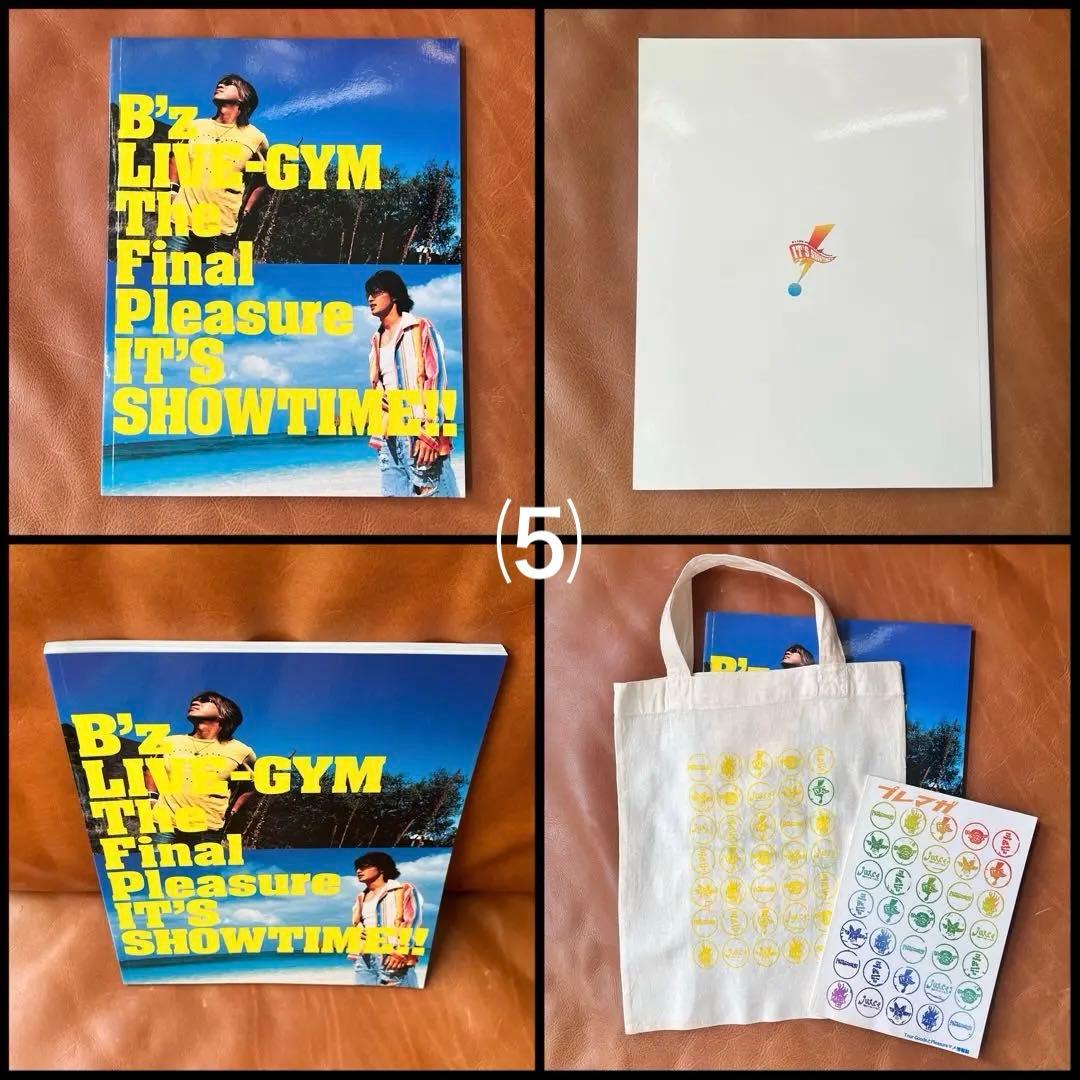 B'z LIVE ツアー パンフレット 13冊セット 2000〜2008年