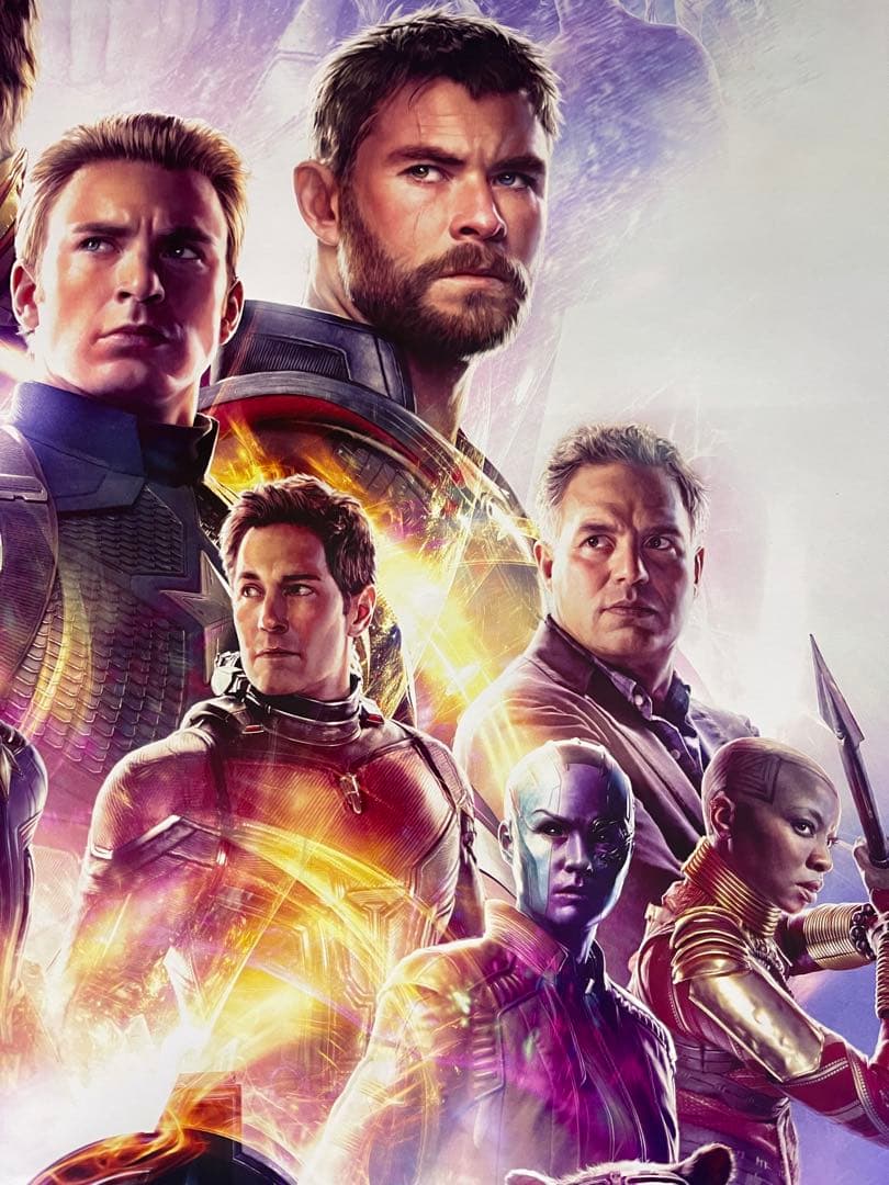 *枚数限定*映画館用両面印刷ポスターUS版:アベンジャーズ エンドゲーム