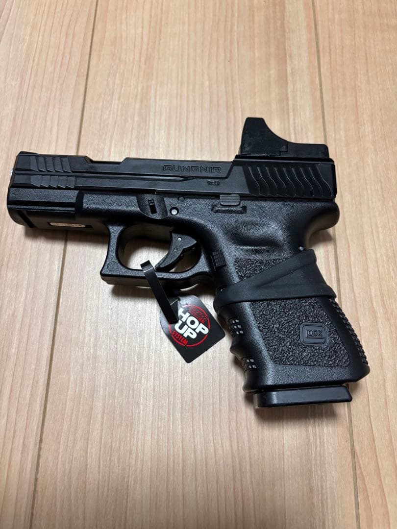 グロック19 サードジェネレーション　スライドカスタム