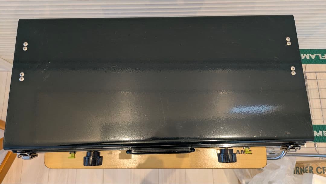 イワタニカセットフーツインバーナー CB-55E　ユニフレーム　キッチンスタンド