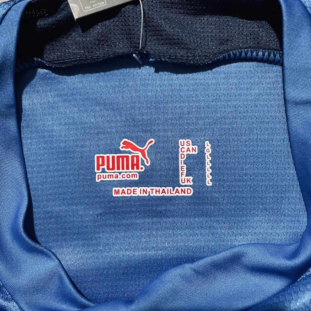 サッカー イタリア代表 2006 ユニフォーム プーマ Lサイズ[RU0059]