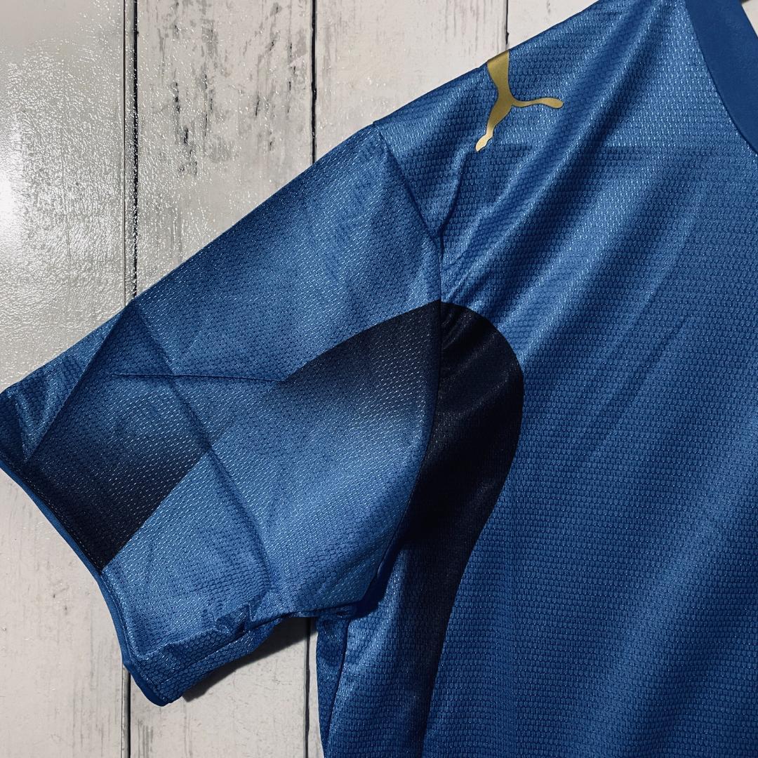 サッカー イタリア代表 2006 ユニフォーム プーマ Lサイズ[RU0059]