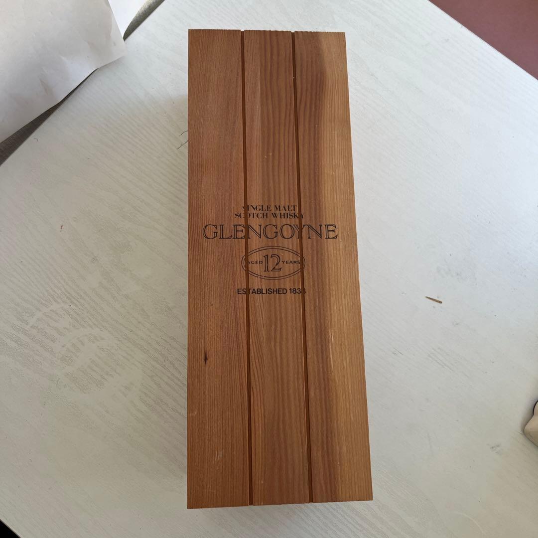 観賞用　GLENGOYNE 12年　ウィスキー　グレンゴイン