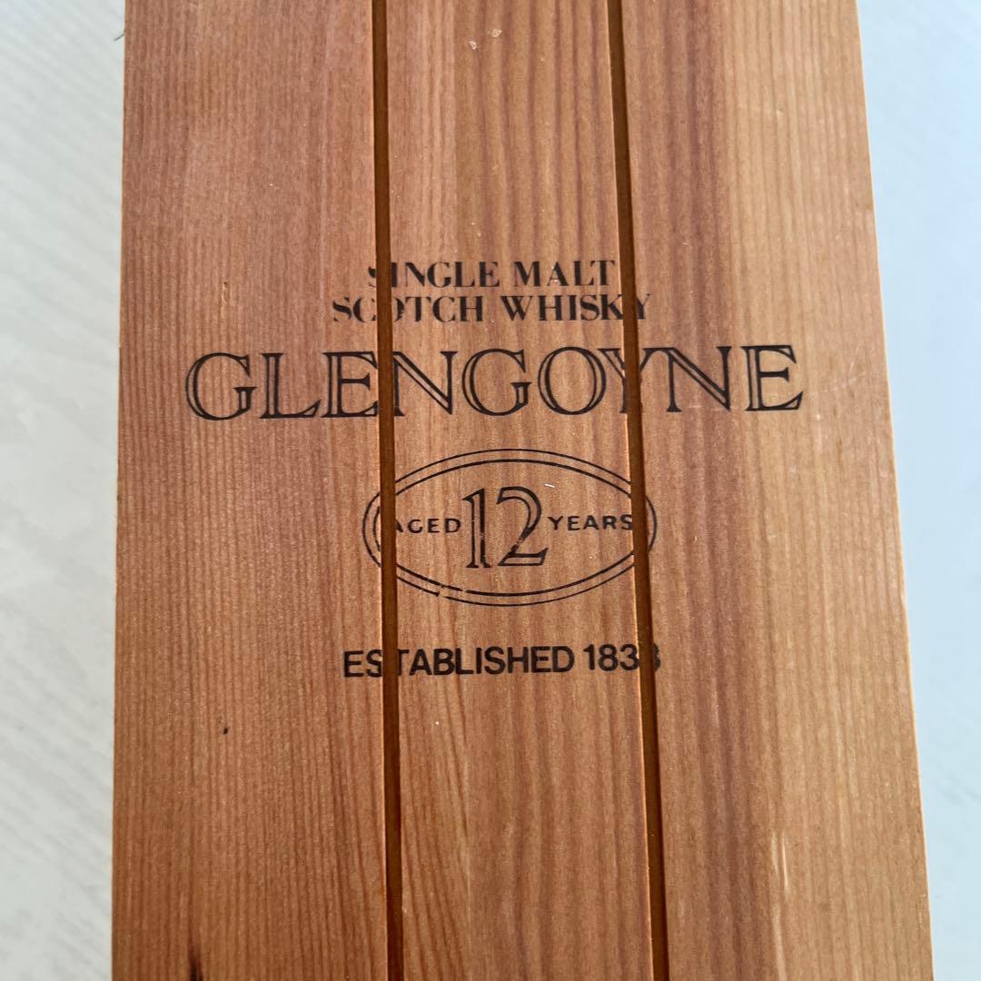 観賞用　GLENGOYNE 12年　ウィスキー　グレンゴイン