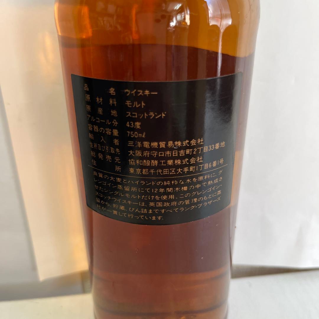 観賞用　GLENGOYNE 12年　ウィスキー　グレンゴイン