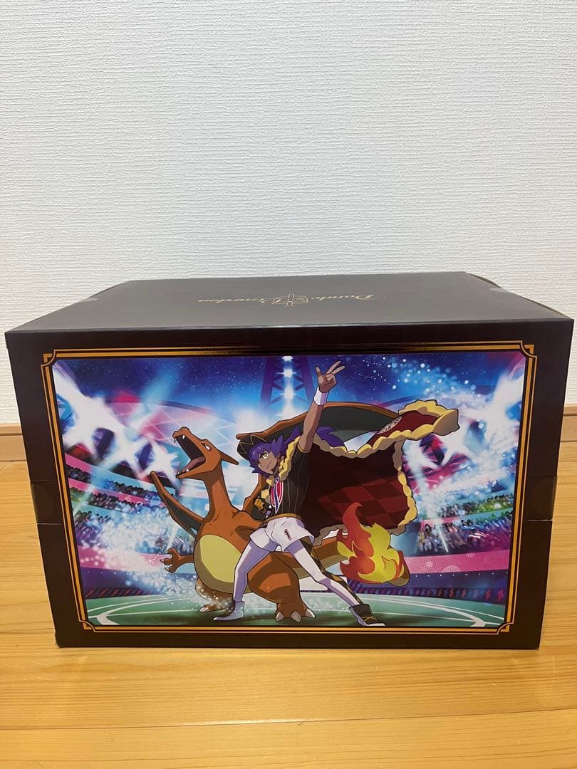 ダンデ＆リザードン フィギュア ボックス　未開封