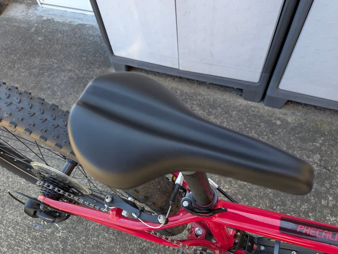 TREK プレキャリバー マゼンタ バスケット付き