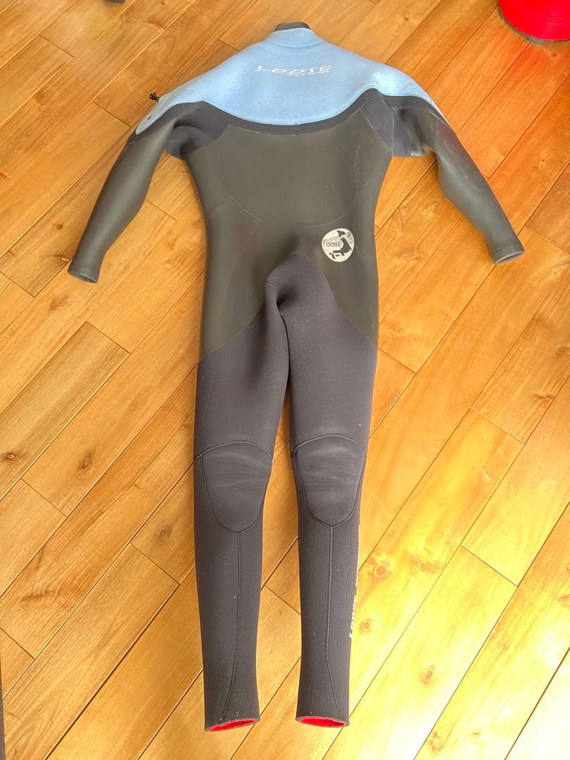 Loose ウェットスーツ　セミドライ　裏起毛