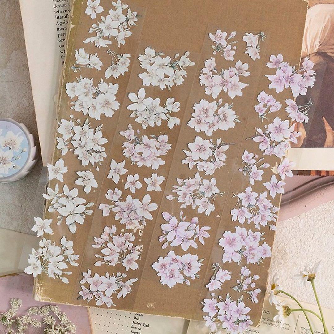 loidesign《桜色》海外マスキングテープ　マステ 【2341】