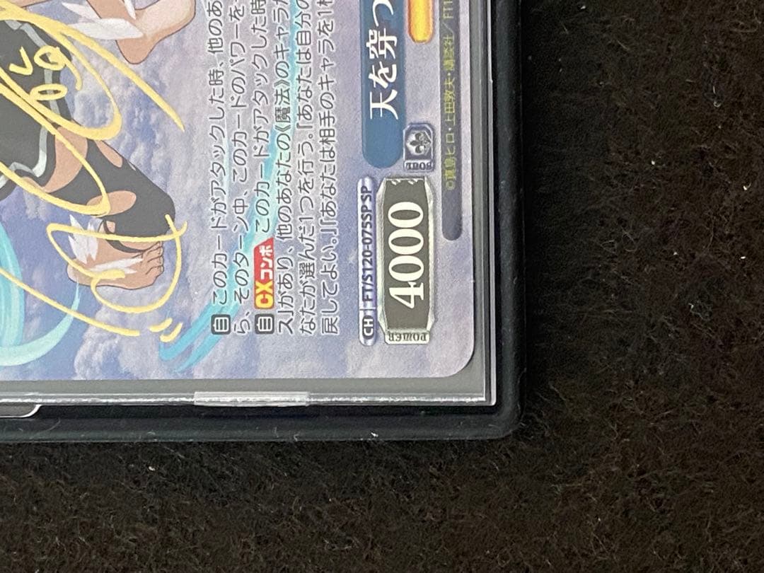 か*る様 100年クエスト　SPサイン 天を穿つウェンディ　SSP 天竜の力ウェ