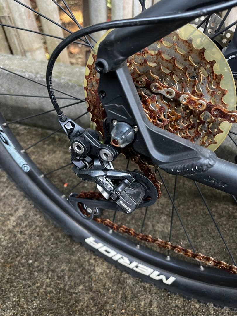 お引き取り限定 MERIDA BIG SEVEN 500 3x10段ギア