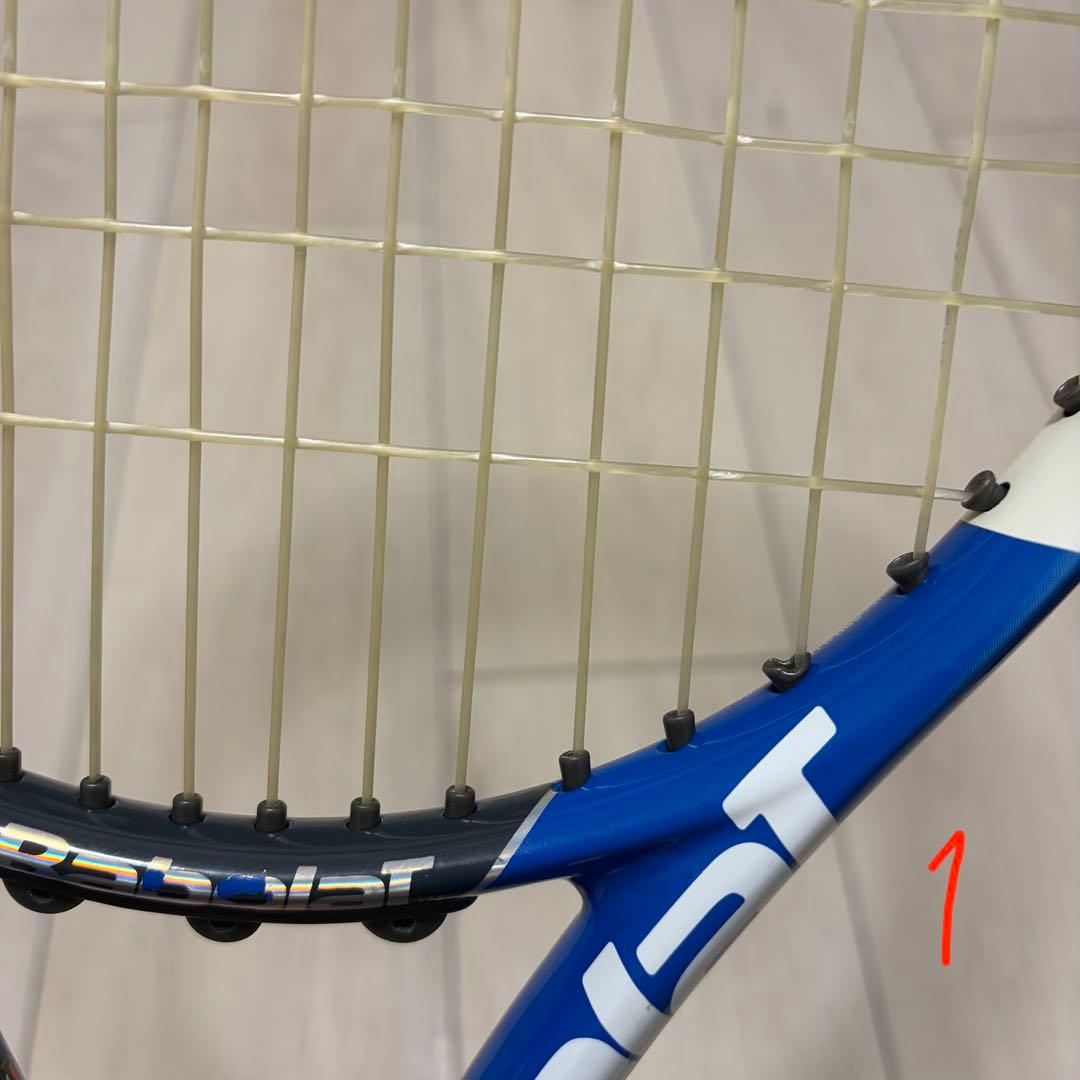 テニスラケット バボラ ピュアドライブ 2009年モデル G2