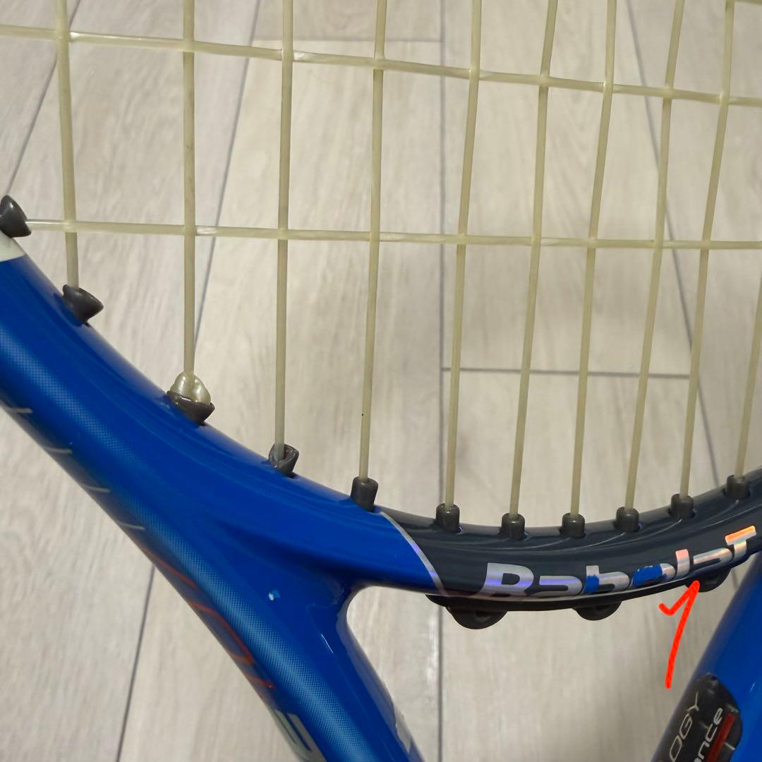 テニスラケット バボラ ピュアドライブ 2009年モデル G2