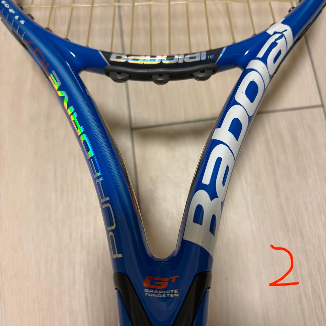 テニスラケット バボラ ピュアドライブ 2009年モデル G2