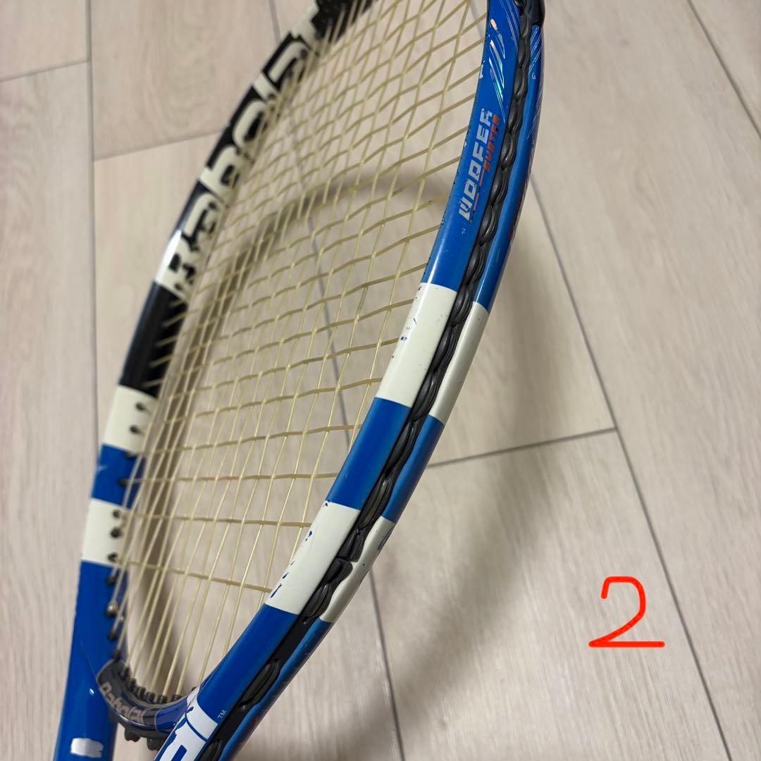 テニスラケット バボラ ピュアドライブ 2009年モデル G2